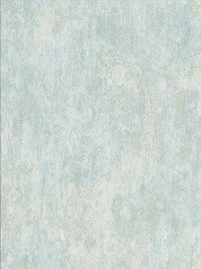 Micah Seafoam Distressed Texture Wallpaper by Brewster