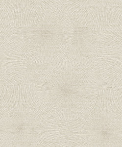 Zion Champagne Starburst Wallpaper by Brewster