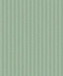 Brodie Green Stripe Wallpaper by Brewster