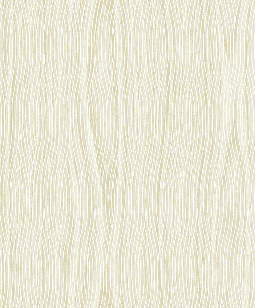 Grayson Beige Geometric Wallpaper by Brewster Textural Essentials Covers about 57.8 square feet 21-in by 33-ft long roll Unpasted 25.2 - Fabric Carolina -