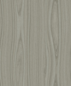 Jaxson Mahogany Faux Wood Wallpaper by Brewster