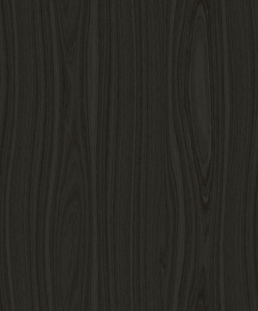 Jaxson Dark Brown Faux Wood Wallpaper by Brewster Textural Essentials Covers about 57.8 square feet 21-in by 33-ft long roll Unpasted 25.2 - Fabric Carolina -