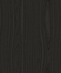 Jaxson Dark Brown Faux Wood Wallpaper by Brewster