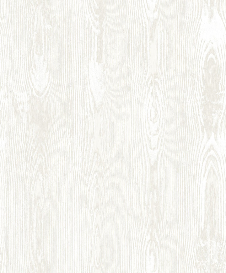 Jaxson White Faux Wood Wallpaper by Brewster Textural Essentials Covers about 57.8 square feet 21-in by 33-ft long roll Unpasted 12.6 - Fabric Carolina -