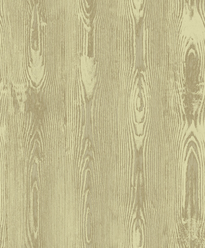 Jaxson Gold Faux Wood Wallpaper by Brewster Textural Essentials Covers about 57.8 square feet 21-in by 33-ft long roll Unpasted 12.6 - Fabric Carolina -