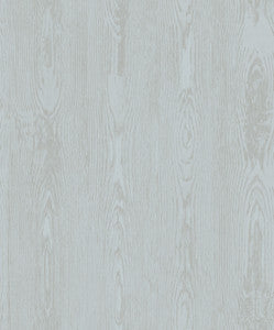 Jaxson Teal Faux Wood Wallpaper by Brewster