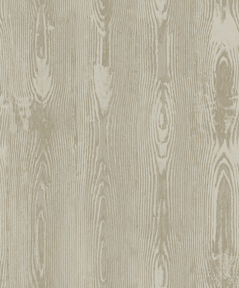 Jaxson Light Brown Faux Wood Wallpaper by Brewster Textural Essentials Covers about 57.8 square feet 21-in by 33-ft long roll Unpasted 12.6 - Fabric Carolina -