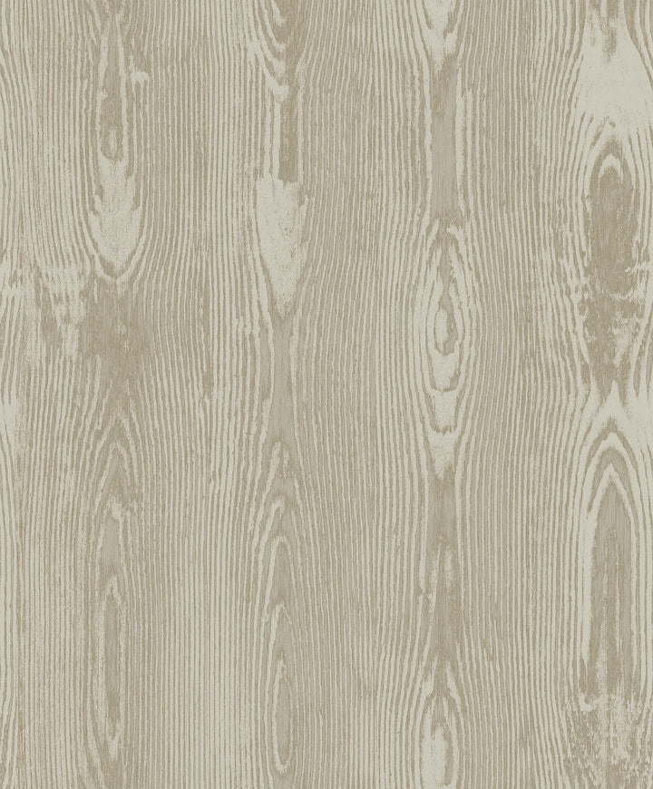 Jaxson Light Brown Faux Wood Wallpaper by Brewster Textural Essentials Covers about 57.8 square feet 21-in by 33-ft long roll Unpasted 12.6 - Fabric Carolina -