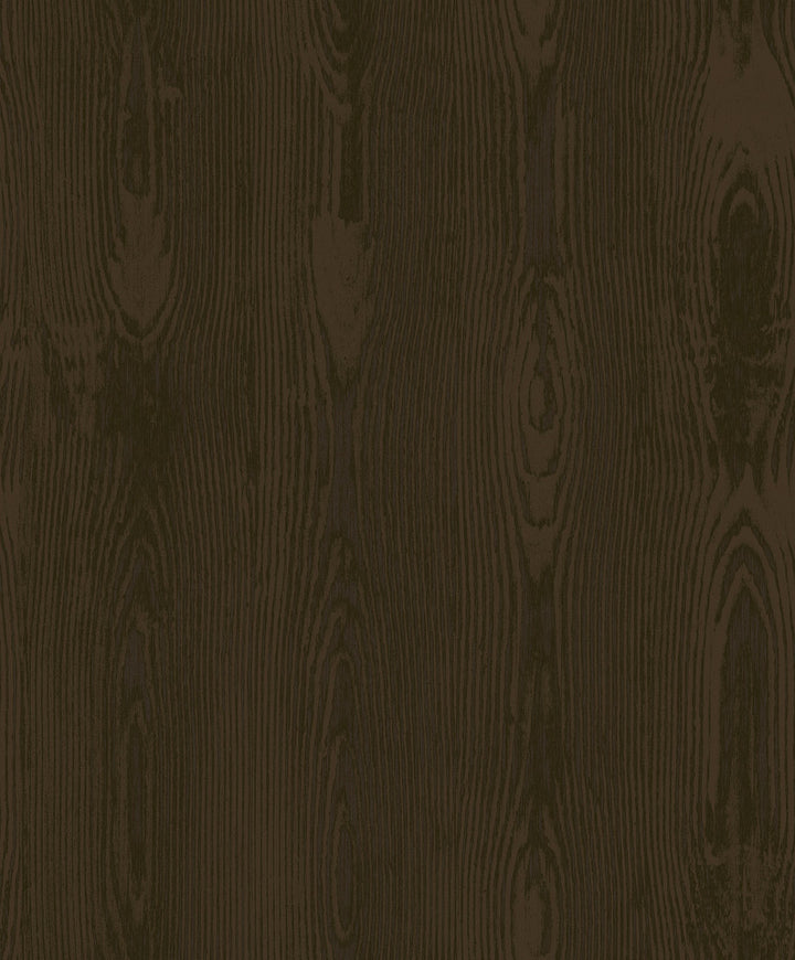 Jaxson Brown Faux Wood Wallpaper by Brewster Textural Essentials Covers about 57.8 square feet 21-in by 33-ft long roll Unpasted 12.6 - Fabric Carolina -