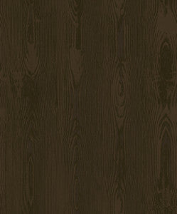 Jaxson Brown Faux Wood Wallpaper by Brewster