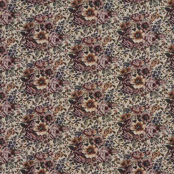2960 Bouquet by Charlotte Fabric Tapestry Treasures III & Ring Book Page #77 39% Olefin, 32% Polyester, 29% Cotton Asia Exceeds 100,000 Wyzenbeek Rubs (Heavy Duty) Horizontal: 13.5" x Vertical: 7" 54 Inches - Fabric Carolina -