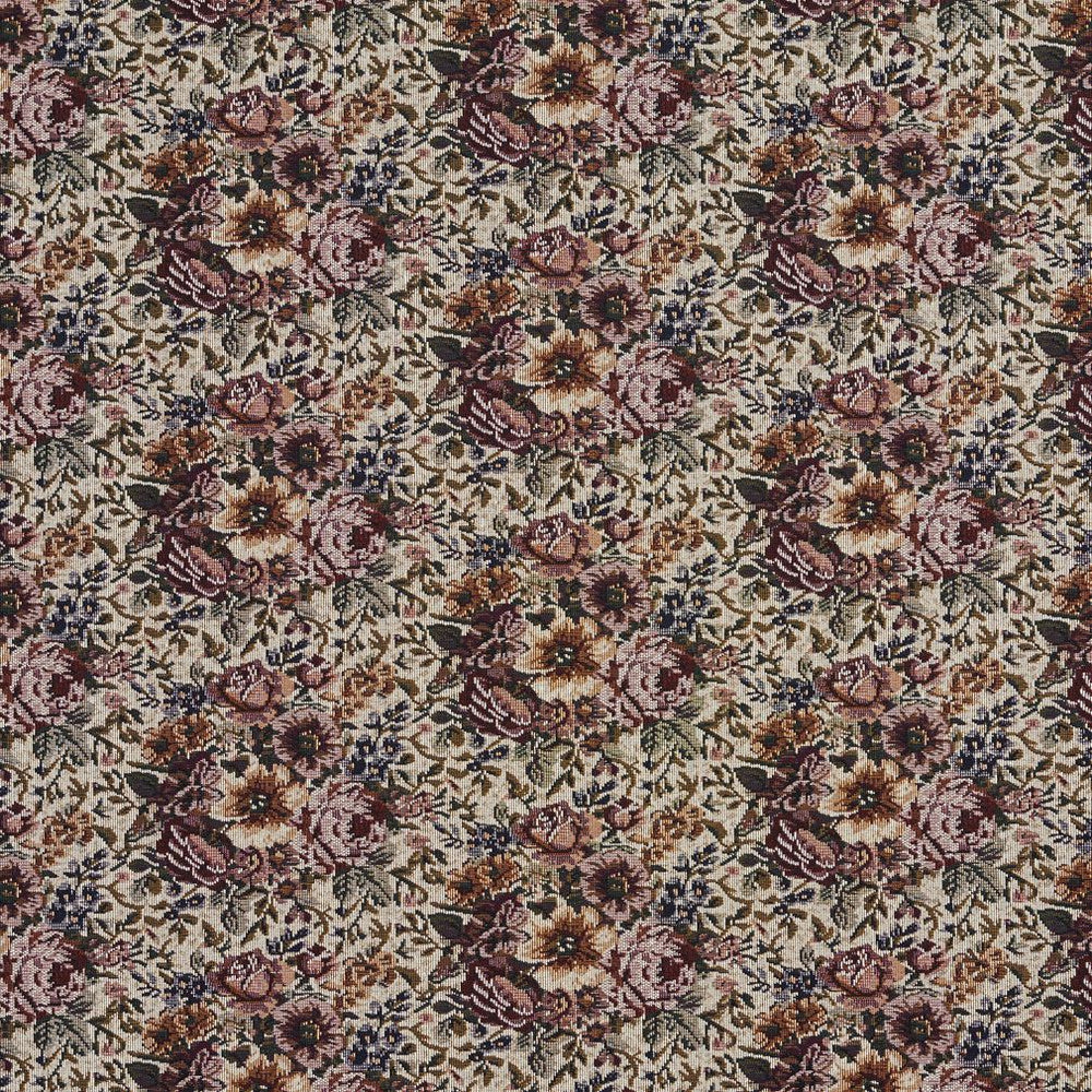 2960 Bouquet by Charlotte Fabric Tapestry Treasures III & Ring Book Page #77 39% Olefin, 32% Polyester, 29% Cotton Asia Exceeds 100,000 Wyzenbeek Rubs (Heavy Duty) </p><p>Repeat: Horizontal: 13.5" x Vertical: 7" 54 Inches - Fabric Carolina -