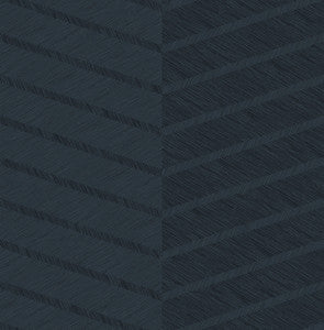 Aspen Indigo Chevron Wallpaper by A-Street Prints