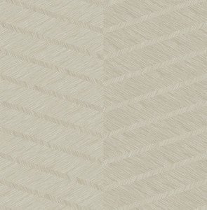 Aspen Champagne Chevron Wallpaper by A-Street Prints
