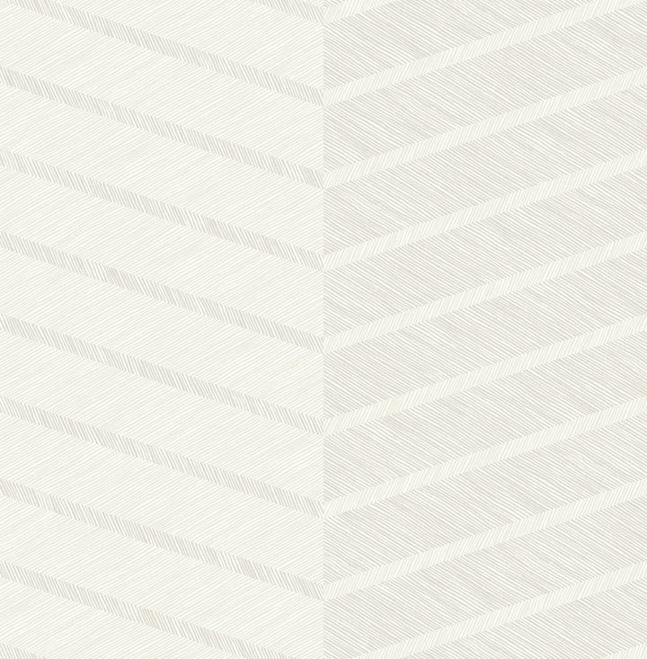 Aspen White Chevron Wallpaper by A-Street Prints Scott Living Covers about 56.4 square feet 20.5-in by 33-ft long roll Unpasted 20.8 - Fabric Carolina -