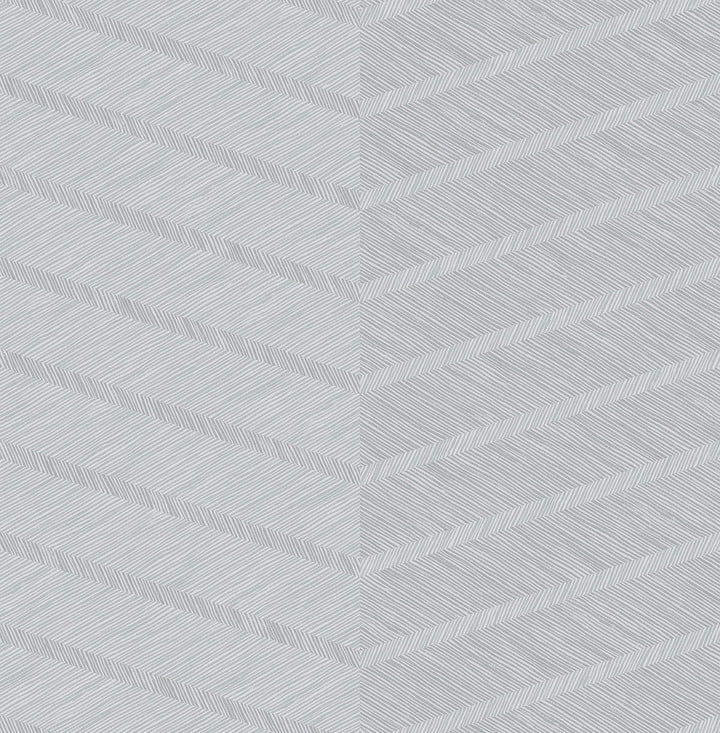Aspen Grey Chevron Wallpaper by A-Street Prints Scott Living Covers about 56.4 square feet 20.5-in by 33-ft long roll Unpasted 20.8 - Fabric Carolina -