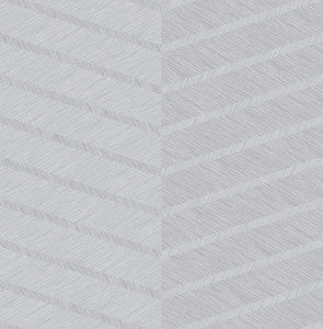 Aspen Grey Chevron Wallpaper by A-Street Prints