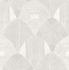 Westport Dove Geometric Wallpaper by A-Street Prints
