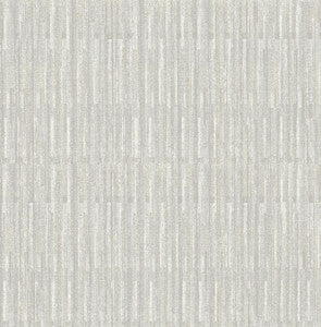 Brixton Light Grey Grey Texture Wallpaper by A-Street Prints
