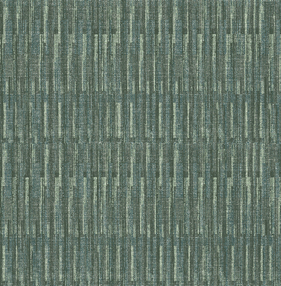 Brixton Green Texture Wallpaper by A-Street Prints Scott Living Covers about 56.4 square feet 20.5-in by 33-ft long roll Unpasted 10.4 - Fabric Carolina -