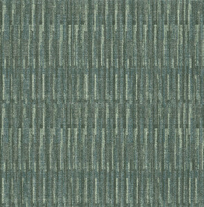 Brixton Green Texture Wallpaper by A-Street Prints