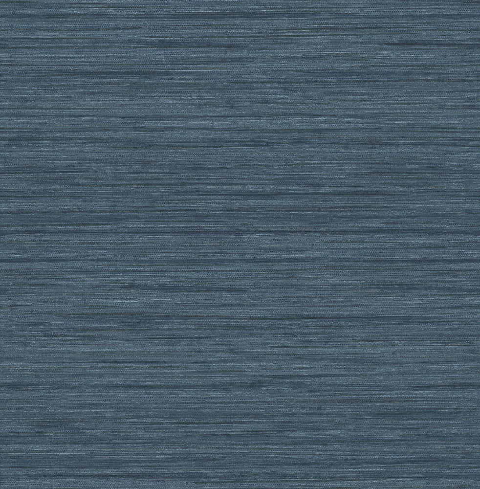 Barnaby Indigo Faux Grasscloth Wallpaper by A-Street Prints Scott Living Covers about 56.4 square feet 20.5-in by 33-ft long roll Unpasted 20.8 - Fabric Carolina -