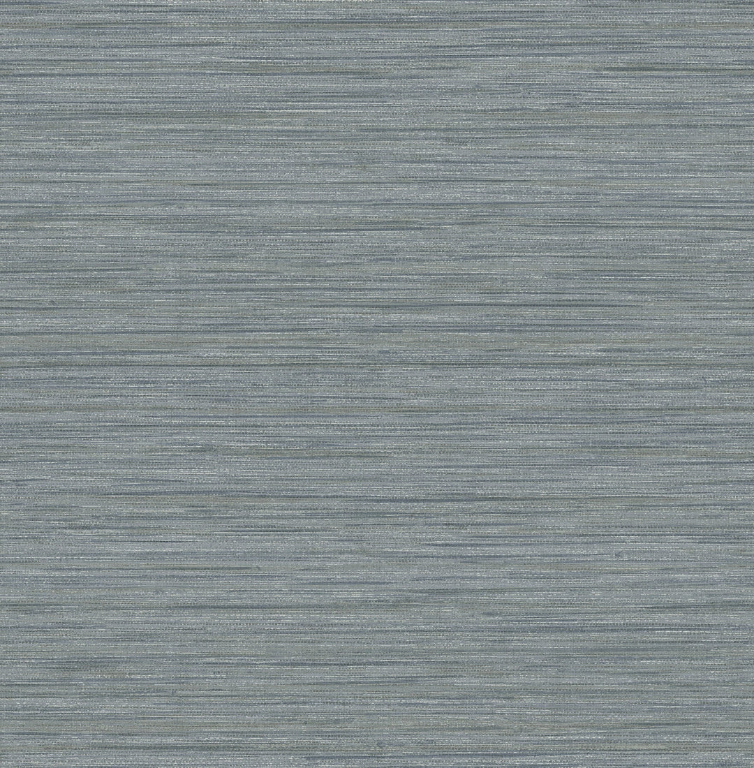 Barnaby Slate Faux Grasscloth Wallpaper by A-Street Prints Designer