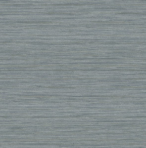 Barnaby Slate Faux Grasscloth Wallpaper by A-Street Prints