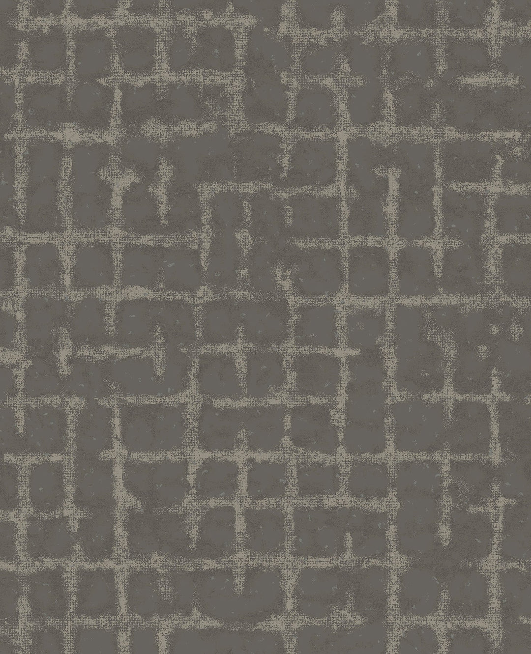 Shea Charcoal Distressed Geometric Wallpaper by A-Street Prints Designer