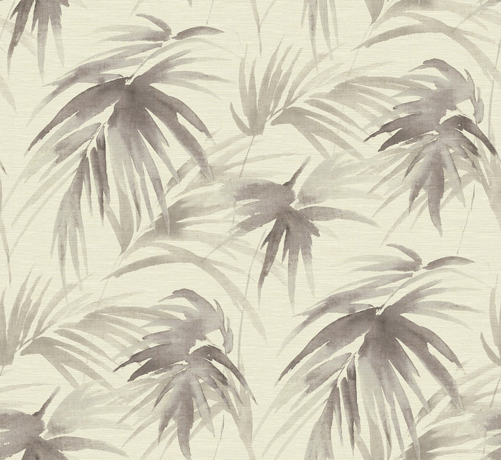 Darlana Pewter Grasscloth Wallpaper by A-Street Prints Scott Living Covers about 68 square feet 34-in by 24-ft long roll Unpasted 31.1 - Fabric Carolina -