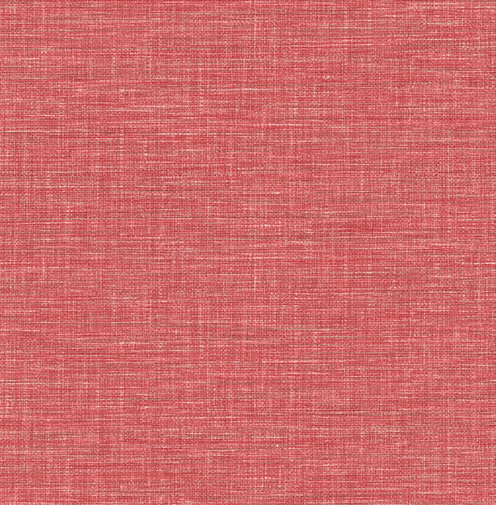 Exhale Coral Woven Texture Wallpaper by A-Street Prints Pacifica Covers about 56.4 square feet 20.5-in by 33-ft long roll Unpasted 20.9 - Fabric Carolina -