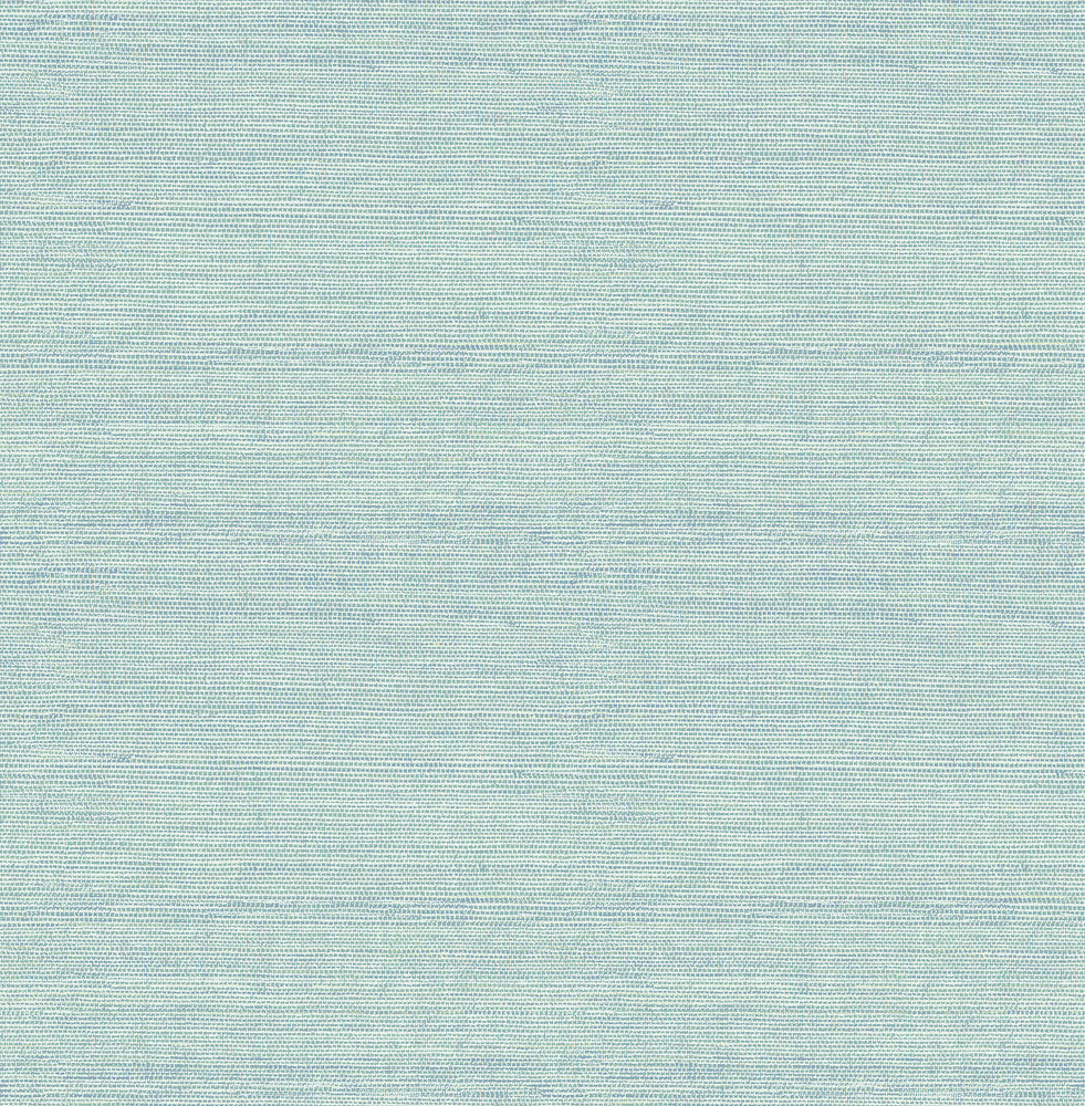Agave Aqua Imitation Grasscloth Wallpaper by A-Street Prints Pacifica Covers about 56.4 square feet 20.5-in by 33-ft long roll Unpasted 20.9 - Fabric Carolina -