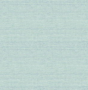 Agave Aqua Imitation Grasscloth Wallpaper by A-Street Prints