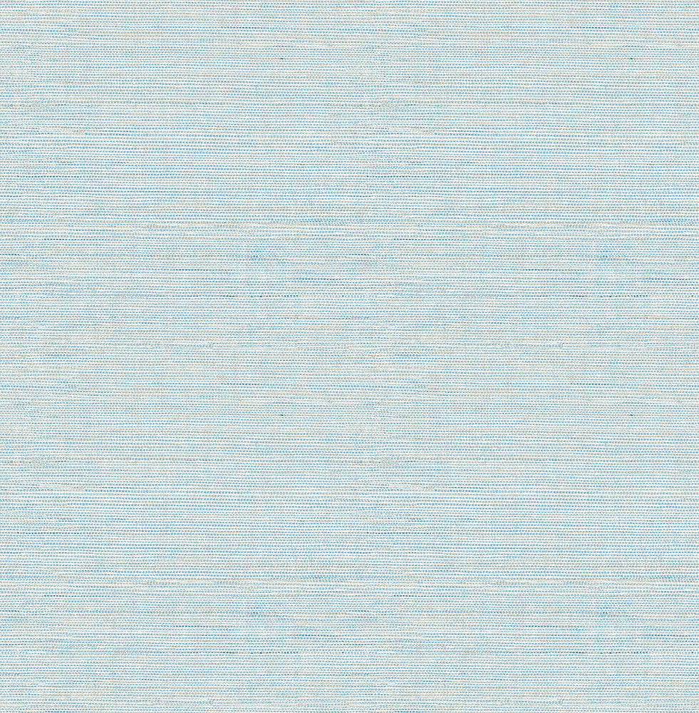 Agave Blue Imitation Grasscloth Wallpaper by A-Street Prints Pacifica Covers about 56.4 square feet 20.5-in by 33-ft long roll Unpasted 20.9 - Fabric Carolina -
