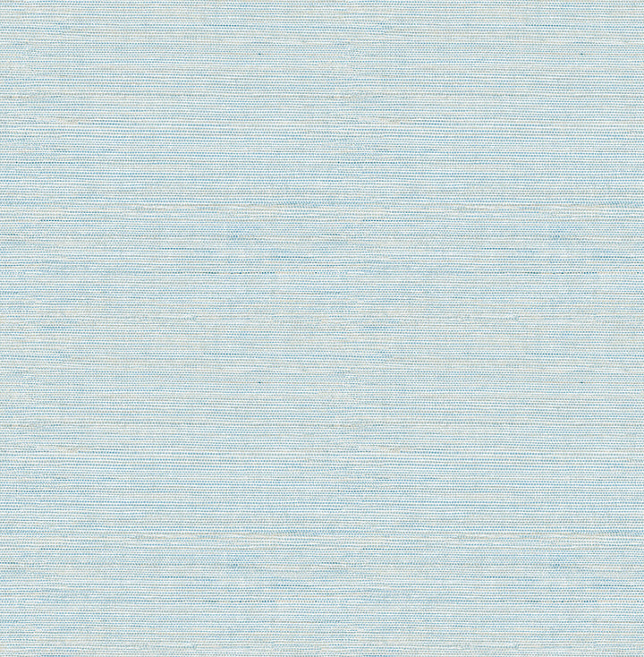 Agave Blue Imitation Grasscloth Wallpaper by A-Street Prints Pacifica Covers about 56.4 square feet 20.5-in by 33-ft long roll Unpasted 20.9 - Fabric Carolina -