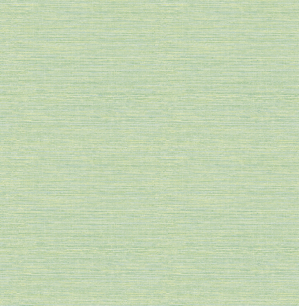 Agave Green Imitation Grasscloth Wallpaper by A-Street Prints Pacifica Covers about 56.4 square feet 20.5-in by 33-ft long roll Unpasted 20.9 - Fabric Carolina -