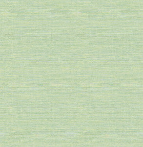 Agave Green Imitation Grasscloth Wallpaper by A-Street Prints