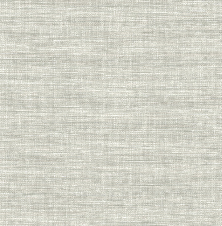 Exhale Grey Woven Texture Wallpaper by A-Street Prints Pacifica Covers about 56.4 square feet 20.5-in by 33-ft long roll Unpasted 20.9 - Fabric Carolina -