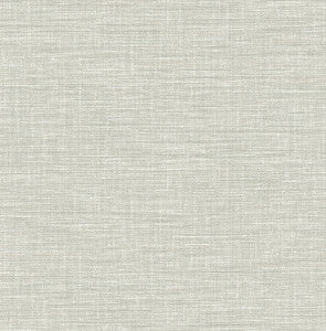 Exhale Grey Woven Texture Wallpaper by A-Street Prints
