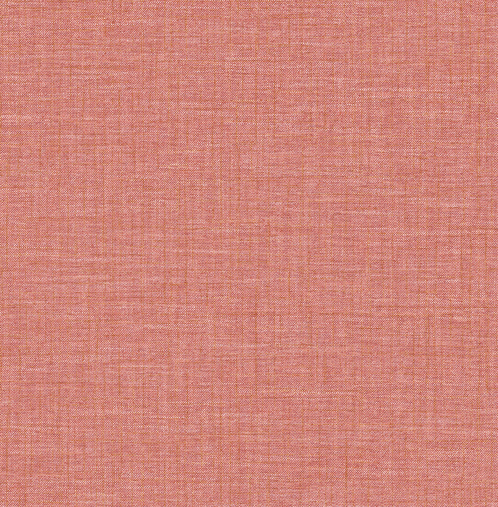 Jocelyn Red Faux Fabric Wallpaper by A-Street Prints Pacifica Covers about 56.4 square feet 20.5-in by 33-ft long roll Unpasted 0 - Fabric Carolina -