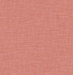 Jocelyn Red Faux Fabric Wallpaper by A-Street Prints