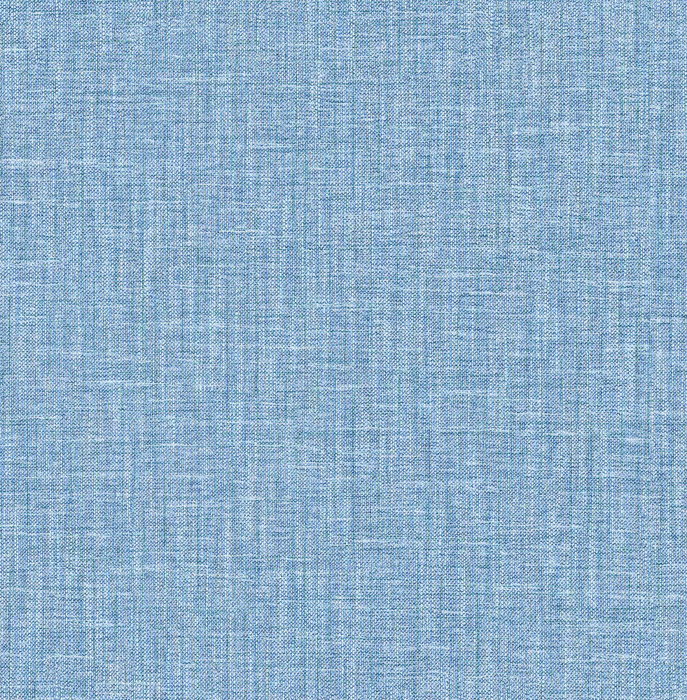 Jocelyn Blue Faux Fabric Wallpaper by A-Street Prints Pacifica Covers about 56.4 square feet 20.5-in by 33-ft long roll Unpasted 0 - Fabric Carolina -