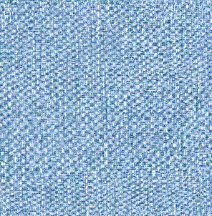 Jocelyn Blue Faux Fabric Wallpaper by A-Street Prints Pacifica Covers about 56.4 square feet 20.5-in by 33-ft long roll Unpasted 0 - Fabric Carolina -