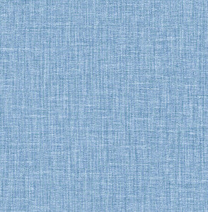 Jocelyn Blue Faux Fabric Wallpaper by A-Street Prints