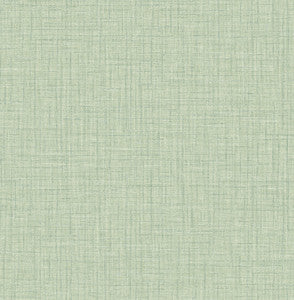 Jocelyn Green Faux Fabric Wallpaper by A-Street Prints