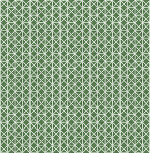 Lisbeth Green Geometric Lattice Wallpaper by A-Street Prints