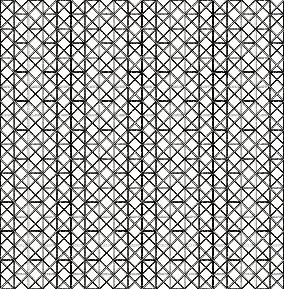 Lisbeth Black Geometric Lattice Wallpaper by A-Street Prints Pacifica Covers about 56.4 square feet 20.5-in by 33-ft long roll Unpasted 2.1 - Fabric Carolina -