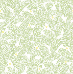 Athina Sage Fern Wallpaper by A-Street Prints