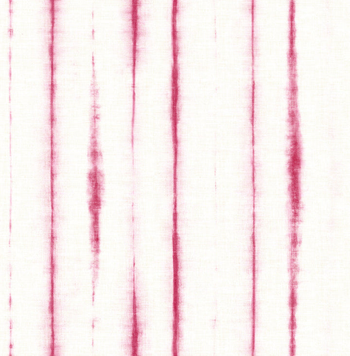 Orleans Pink Shibori Faux Linen Wallpaper by A-Street Prints Pacifica Covers about 56.4 square feet 20.5-in by 33-ft long roll Unpasted 0 - Fabric Carolina -