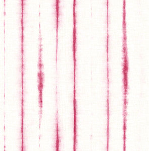 Orleans Pink Shibori Faux Linen Wallpaper by A-Street Prints